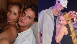 Flávia Saraiva faz publicação com legenda romântica para suposto novo namorado: 'Feliz por ter você'