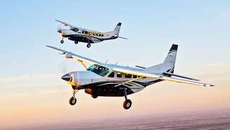 Imagens | CBS News, FAANews, Cessna