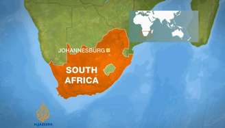 Duzentos mineiros ilegais foram soterrados na manhã deste domingo, 16, em mina de ouro na África do Sul