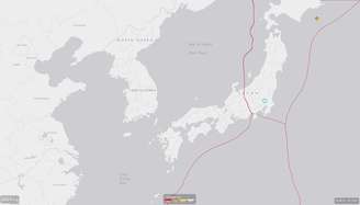 Terremoto foi sentido na cidade de Tóquio, mas não houve relatos de feridos e mortos