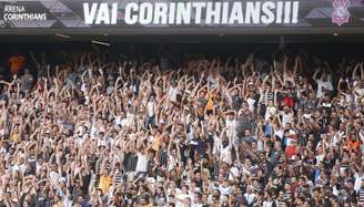 Arena atingirá a marca de 4 milhões de torcedores (Foto: Daniel Augusto Jr./Agência Corinthians)