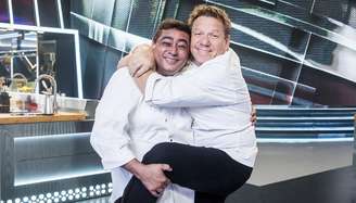 Divertidos, Batista e Claude Troisgros acrescentam tempero à competição com receitas de alta gastronomia