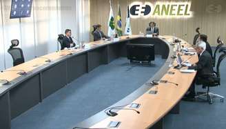 Reunião da diretoria da Aneel nesta terça-feira, 29