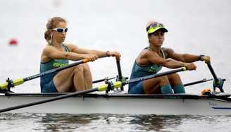 As remadoras Fernanda Nunes e Vanessa Cozzi integraram o time Petrobras (Foto: Washington Alves/Exemplus/COB)