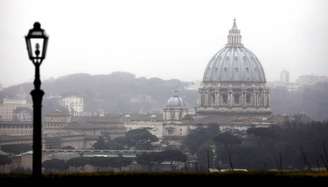Cúpula da Basílica de São Pedro, no Vaticano