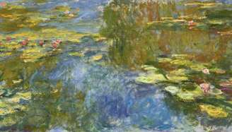 Le bassin aux nymphéas, de Claude Monet