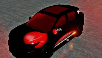 Novo Nissan Kicks 2026 - Teaser