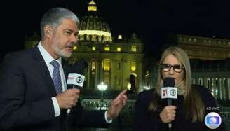 William Bonner e Ilze Scamparini