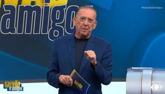 Galvão Bueno fala sobre situação da CBF