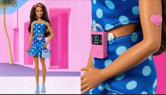 BARBIE primeira boneca Barbie com diabetes tipo 1 foto Barbie Via Instagram