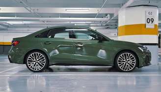 Audi A3 Sedan Performance Black