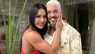 Belo e Gracyanne Barbosa eram casados