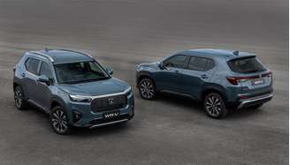 Novo Honda WR-V 2026