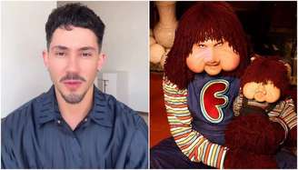 Segundo o criador de contúdo, a ideia era fazer uma homenagem à personagem 