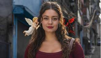 O anjinho e o diabinho: Gerluce (Sophie Charlotte) testa a própria honestidade para realizar um bem maior