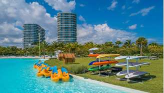 Condomínio de luxo em que Ramagem foi flagrado nos EUA