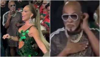 Virginia Fonseca e Carlinhos do Salgueiro