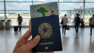 Passaporte brasileiro permanece como um dos mais poderosos do mundo em 2026, segundo ranking