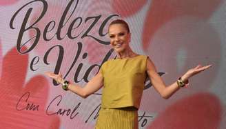 "O que me move todos os dias, antes de entrar no ar, é contar para a Carol que a Carol está muito feliz em fazer o que faz", diz a apresentadora