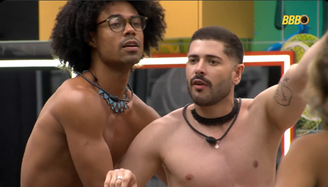 Marcelo briga com Jonas no BBB26