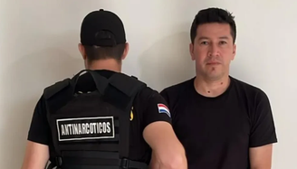 Victor Hugo Centurion, ex-goleiro do Olimpia, foi preso na fase mais recente da Operação Nexus II