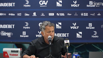 Osório em entrevista coletiva