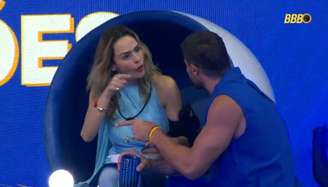 Ana Paula e Jonas discutiram sobre a formação do próximo Paredão