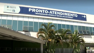 Após a agressão, o menino ficou com diversas queimaduras graves no corpo