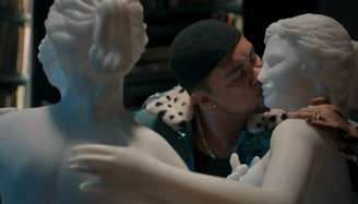 A estátua das Três Graças desaparece do ferro-velho de Joaquim e provoca tensão entre os envolvidos no roubo