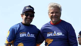 Dupla brasileira da Volta ao Mundo Globe40 