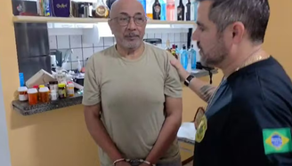 Josué foi autuado por tráfico de drogas e será submetido à audiência de custódia, onde ficará à disposição da Justiça