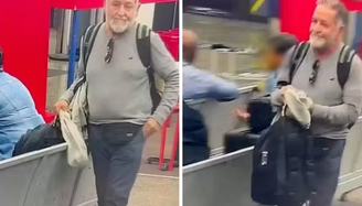 Chileno é preso após ser flagrado furtando mochila no Aeroporto de Guarulhos