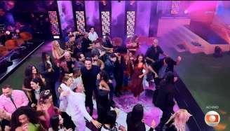 Abertura da final do BBB 26, com show do DJ Alok.