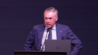 Ancelotti fala em abertura da reunião com o Grupo de Trabalho da Base Brasileira, da CBF, e defende criação de jogadores com 'mente forte'