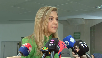 Leila Pereira rebate críticas a Abel Ferreira e diz 'ignorar' torcida organizada: 'Não tem a menor importância'