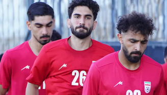 Seleção do Irã treina no México