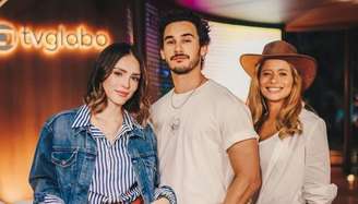 Naiane (Isabelle Drummond), João Raul (Filipe Bragança) e Agrado (Isadora Cruz): atores entregam atuações corretas, mas personagens carecem de carisma