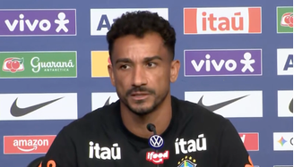 Danilo mandou mensagem para Parreira