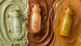 Confira a nova linha com cheirinho de sobremesa da Natura