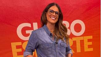 Joanna de Assis apresentava programa no SporTV, gravava matérias externas e, às vezes, comandada edições do 'Globo Esporte' em São Paulo