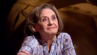 Laura Cardoso no Programa 'Provocações' da TV Cultura em 2014