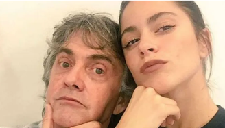 Alejandro Stoessel e sua filha, Tini Stoessel