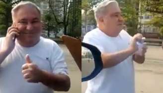 O desembargador Eduardo Siqueira foi flagrado humilhando guarda municipal e rasgando multa em vídeo que circulou nas redes sociais.