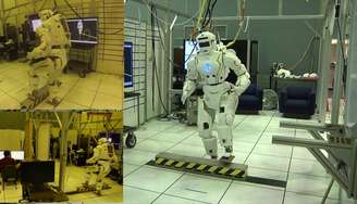 <p>O robô "superherói" pode deixar a primeira pegada em Marte e ser utilizado em resgates na Terra</p>