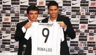 Ronaldo foi apresentado há dez anos pelo Corinthians (foto:Ari Ferreira/LANCE!Press)