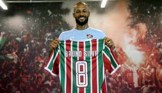 Bruno Silva pode atuar pelo Fluminense (Foto: Lucas Merçon/Fluminense FC)