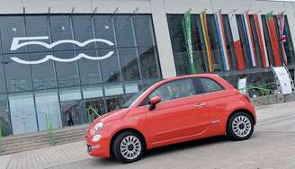 Fiat 500 ganhará versão elétrica nos próximos anos