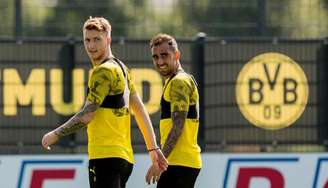 Reus e Alcácer são as apostas do Dortmund (Foto: Reprodução)