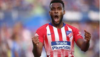 Lemar não foi bem em Madrid (Foto: Divulgação/Atlético de Madrid)