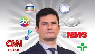 O ex-juiz e agora ex-ministro Sergio Moro se tornou a figura mais midiática do momento no Brasil